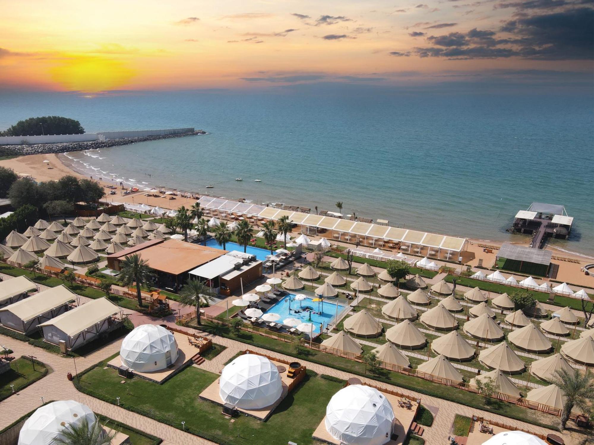 Longbeach Campground Ras al-Khaimah Luaran gambar
