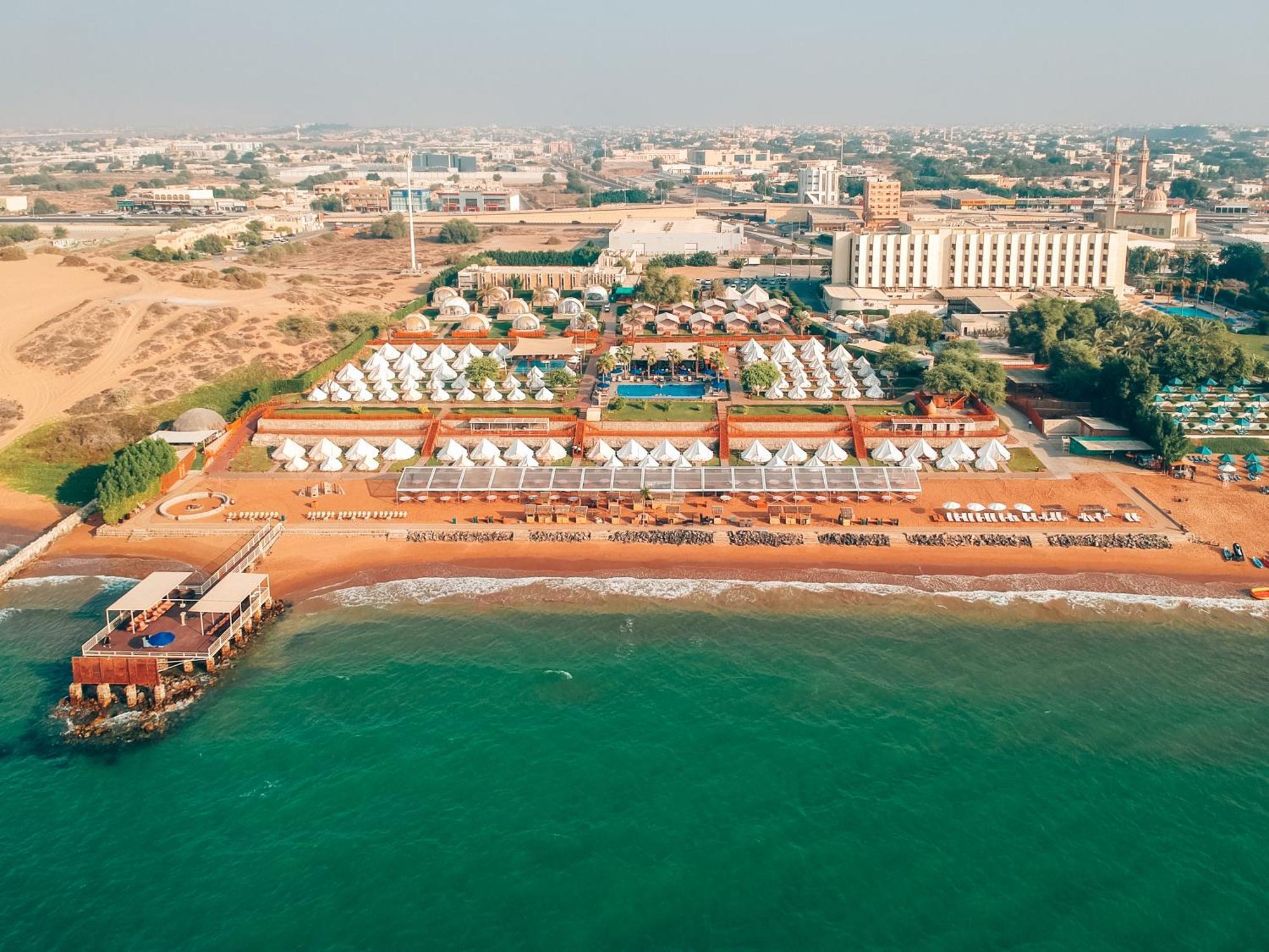 Longbeach Campground Ras al-Khaimah Luaran gambar