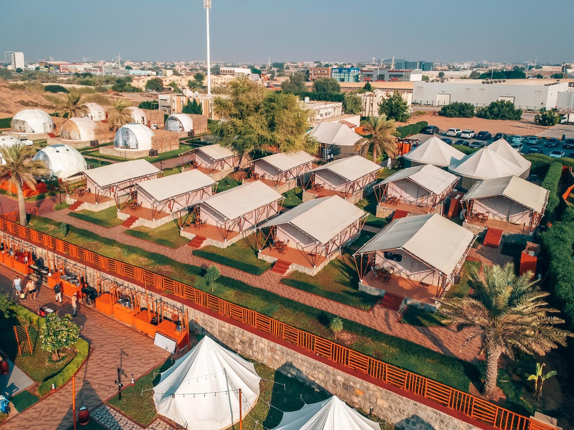 Longbeach Campground Ras al-Khaimah Luaran gambar